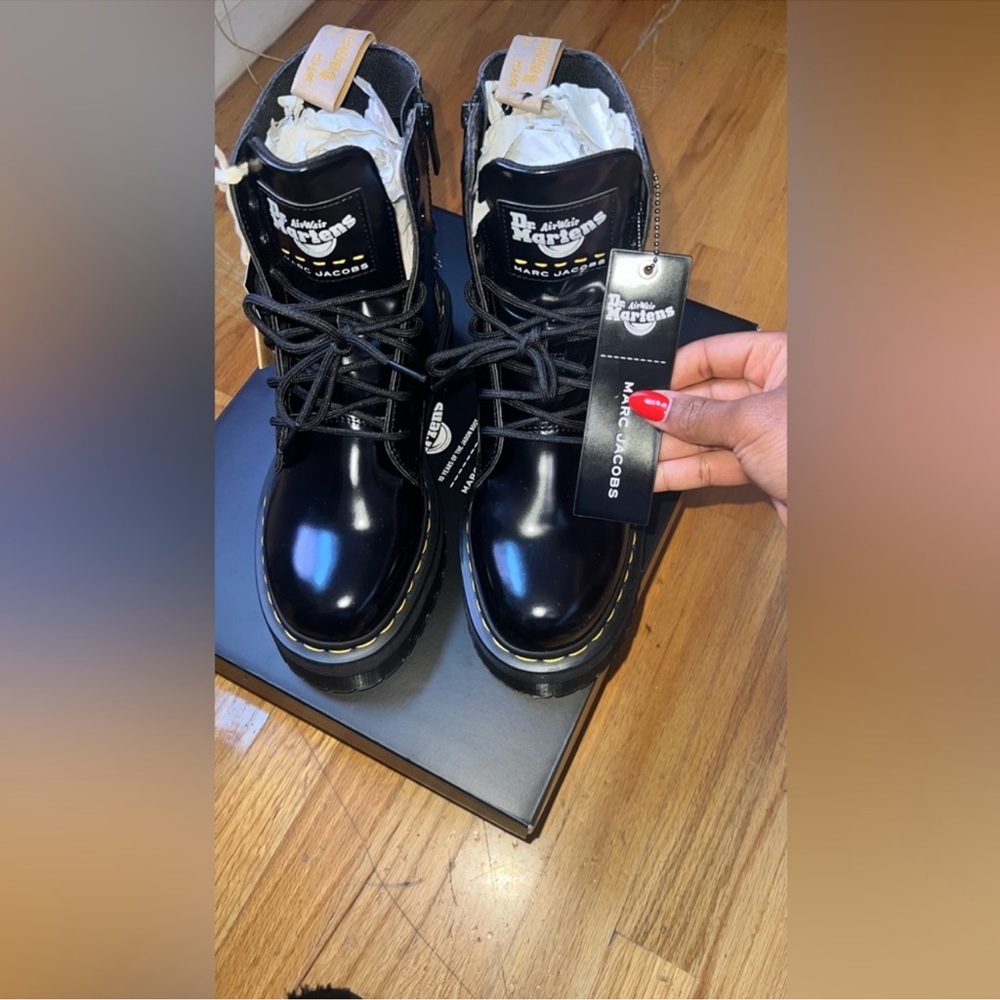 Marc Jacobs X Dr. Martens Boots